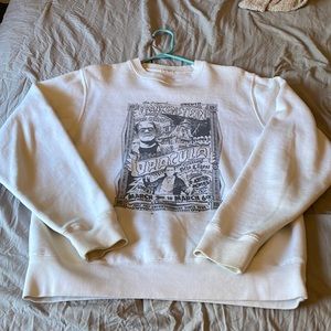 Brandy Melville Frankenstein and Dracula crewneck